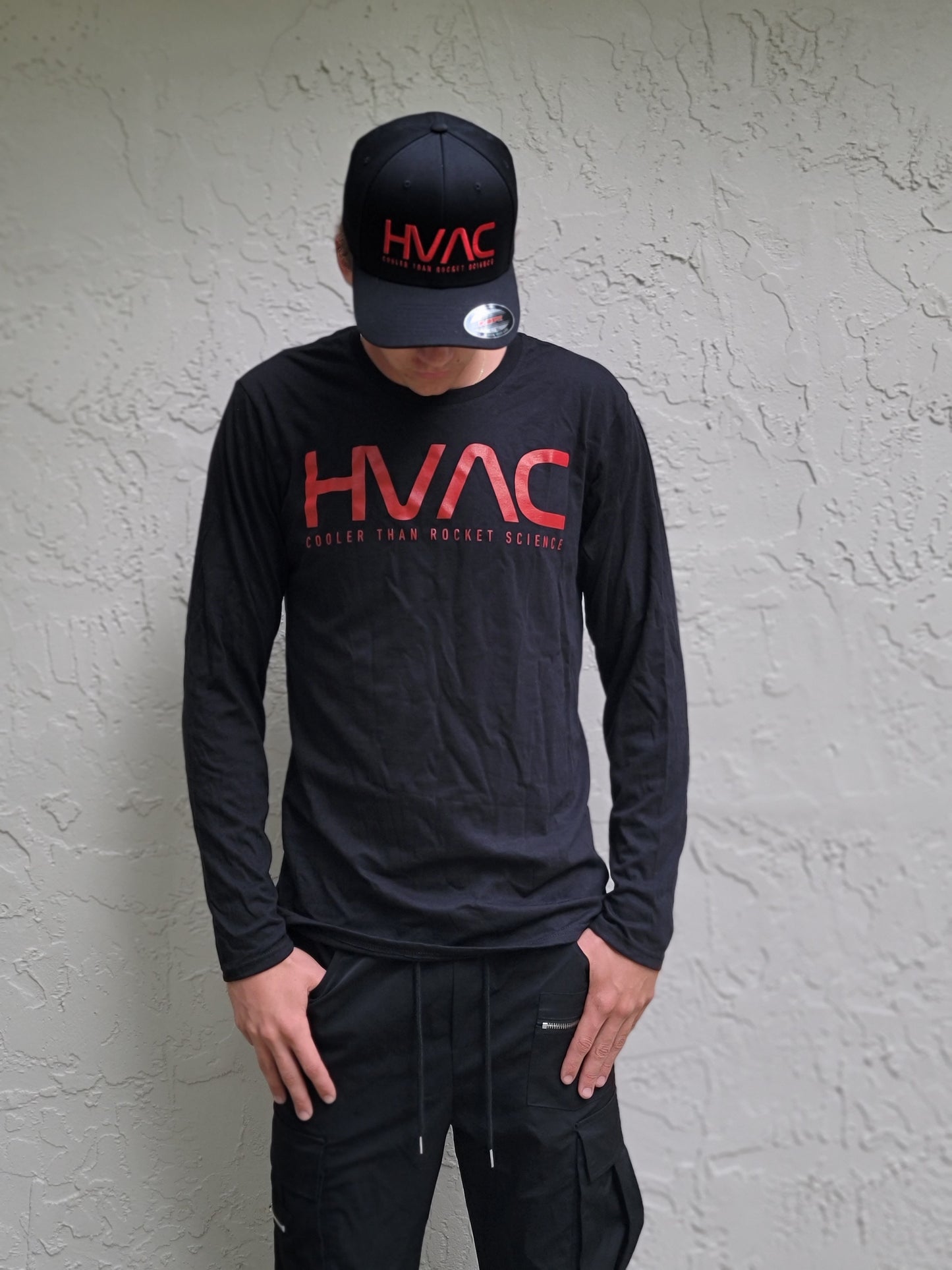 HVAC Cooler Than Rocket Science Long Sleeve