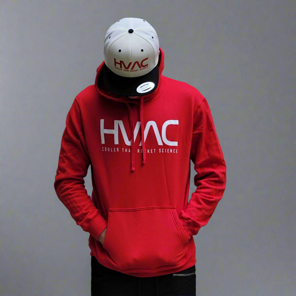 HVAC Cooler Than Rocket Science Hoodie