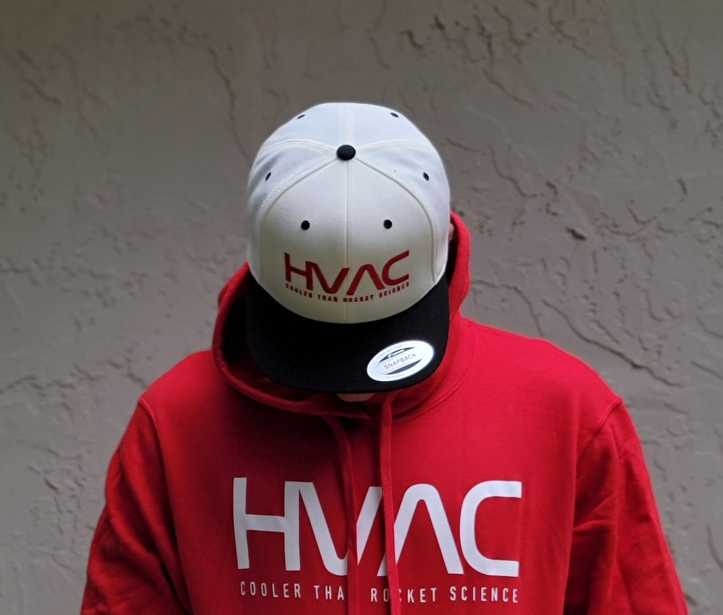 HVAC Cooler Than Rocket Science Skater Snapback
