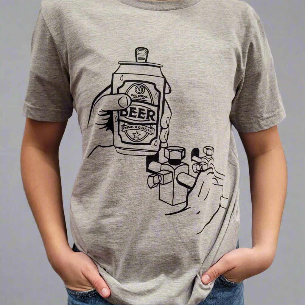 Beer Can Cold Basic T-Shirt