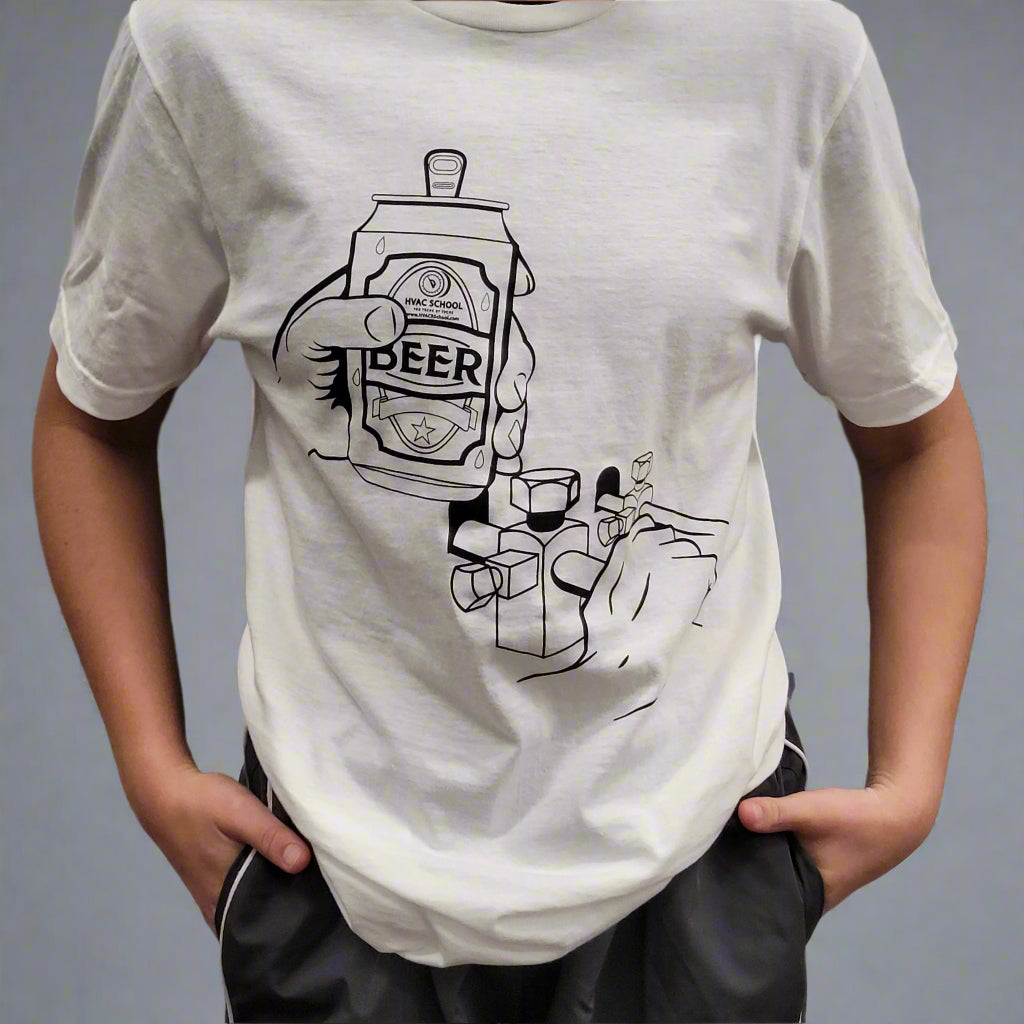 Beer Can Cold Basic T-Shirt