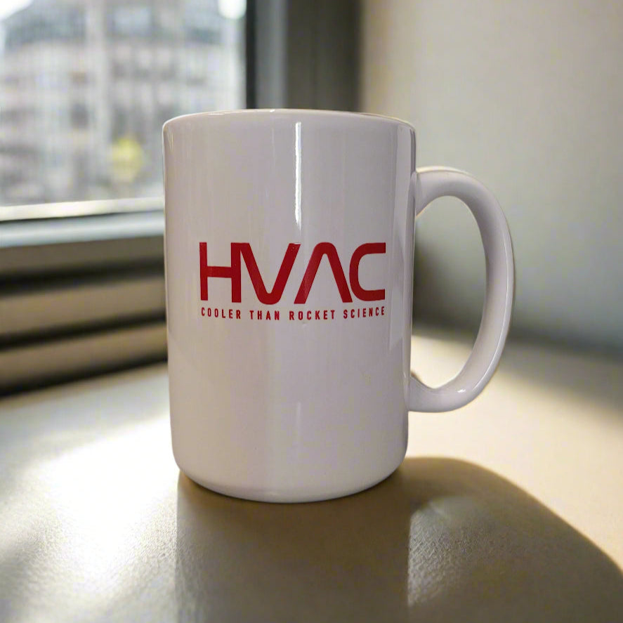 HVAC Rocket Science Mug