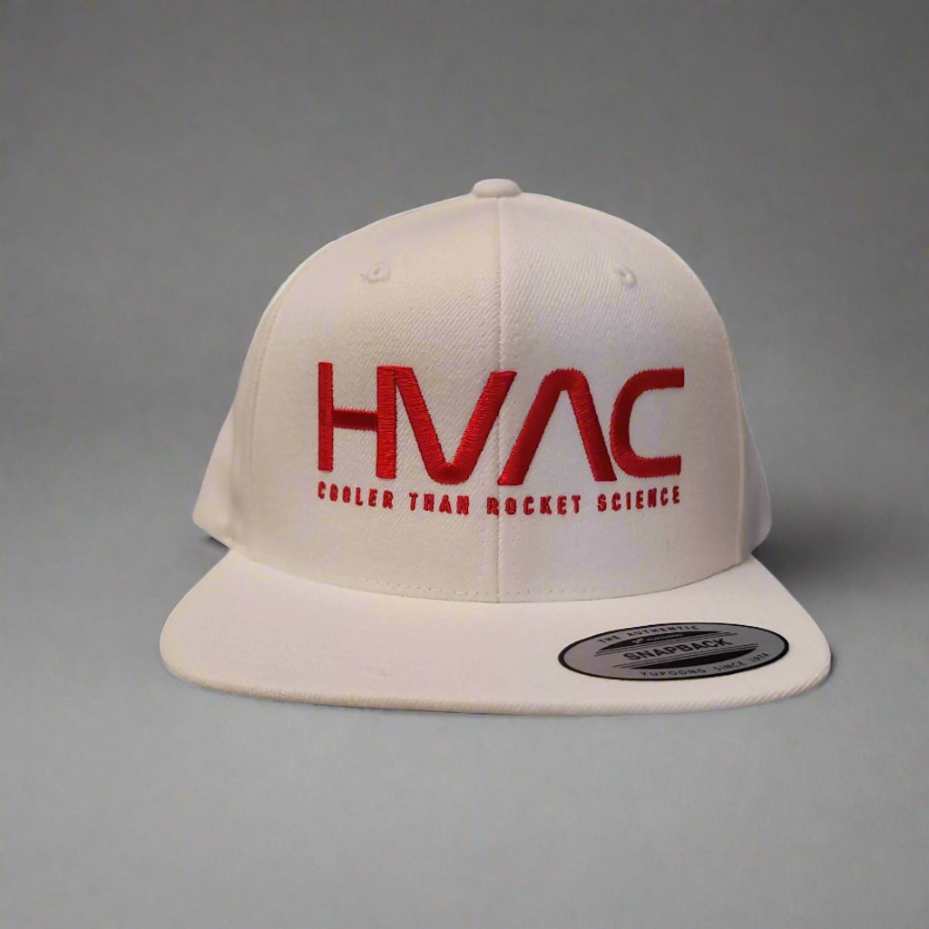 HVAC Cooler Than Rocket Science Cap