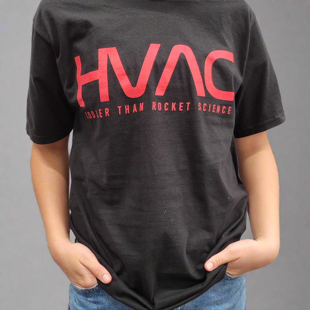 HVAC Rocket Science Tee