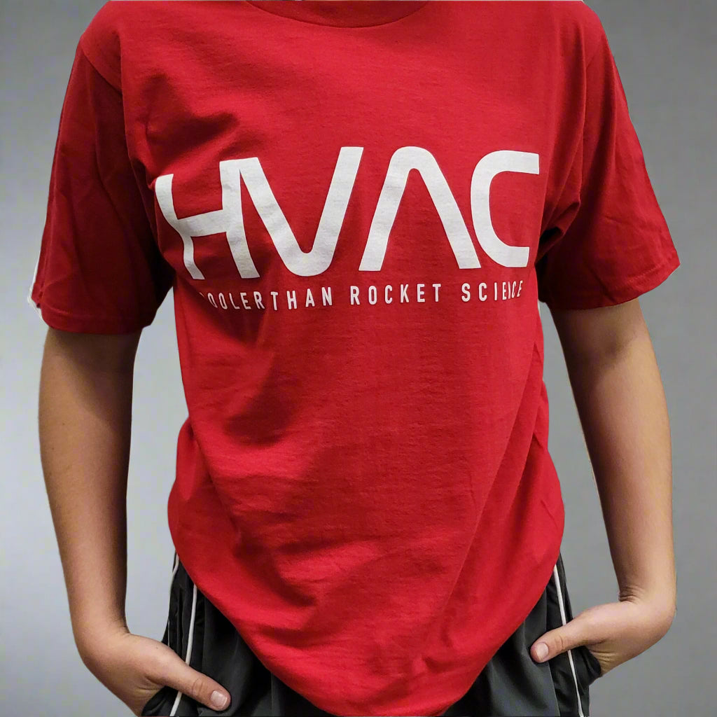 HVAC Rocket Science Tee