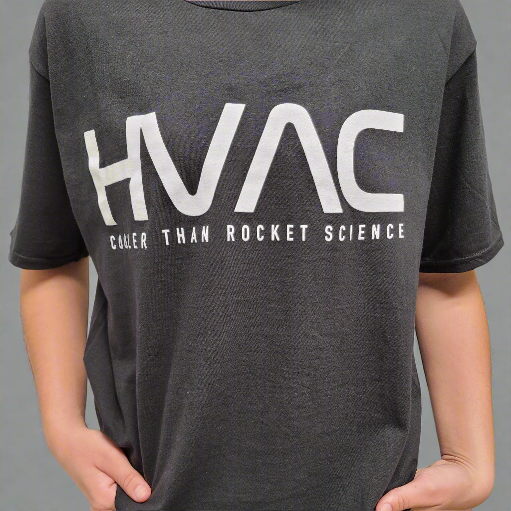 HVAC Rocket Science Tee