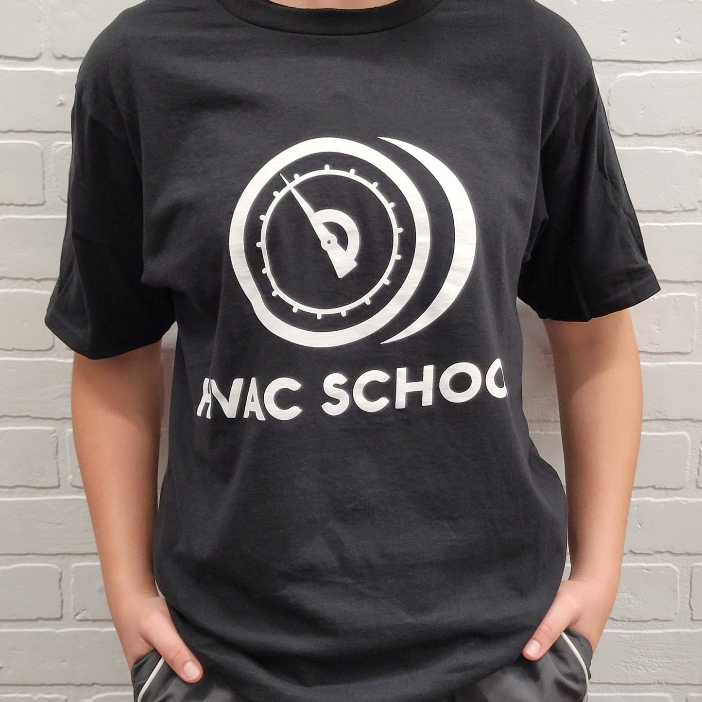 HVAC School Basic T-Shirt
