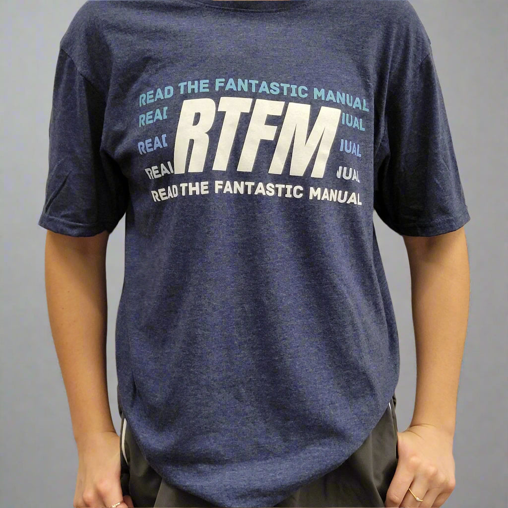 RTFM T-shirt