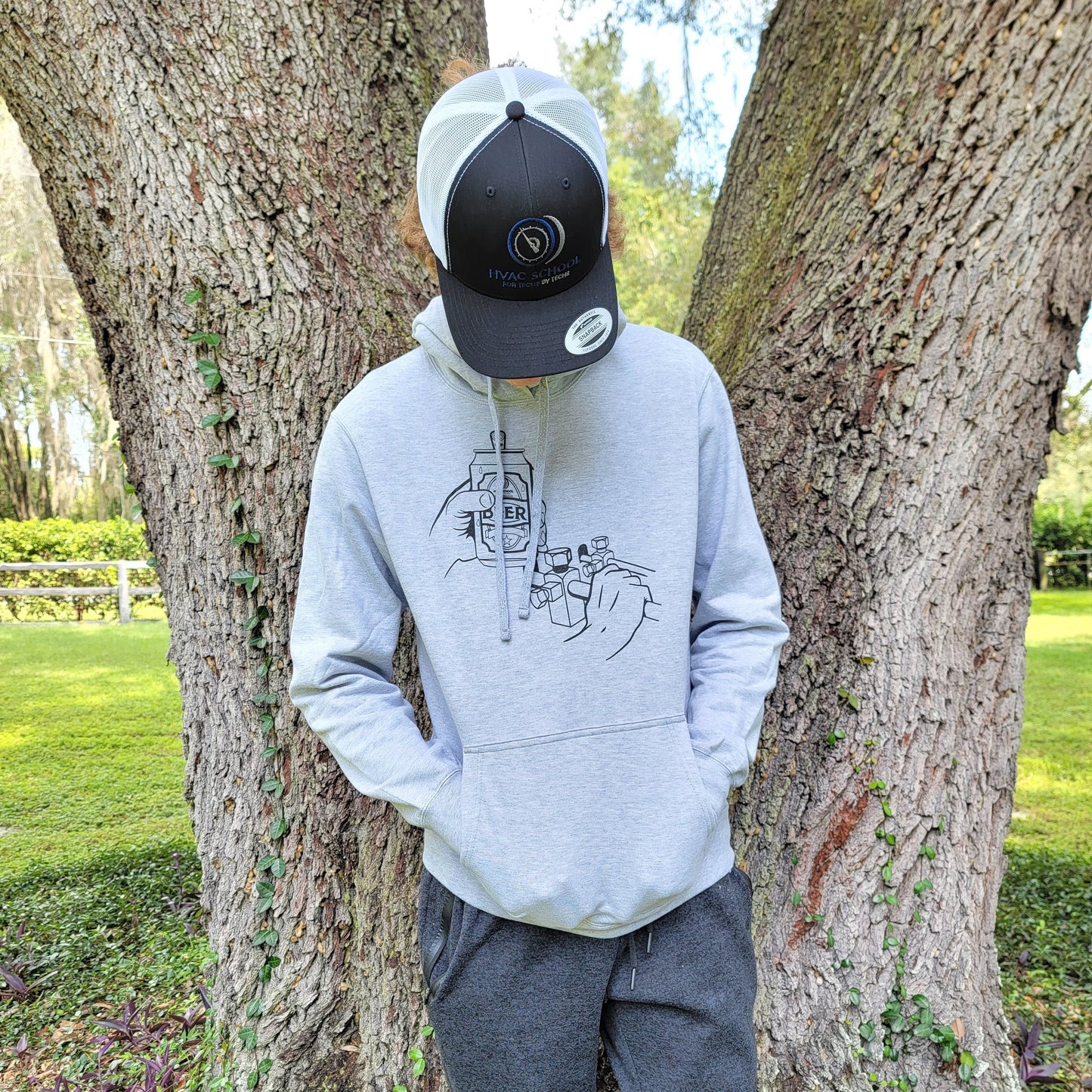 Beer Can Cold Hoodie