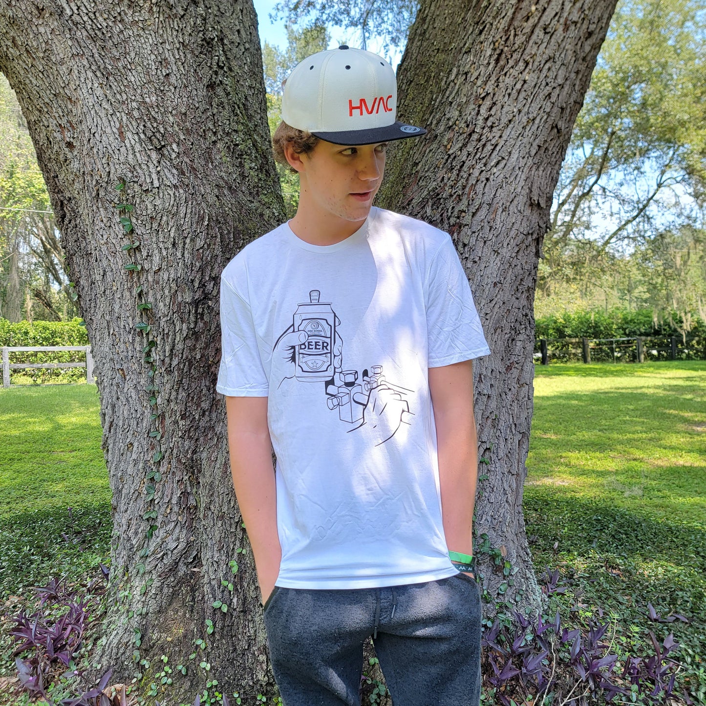 Beer Can Cold Basic T-Shirt