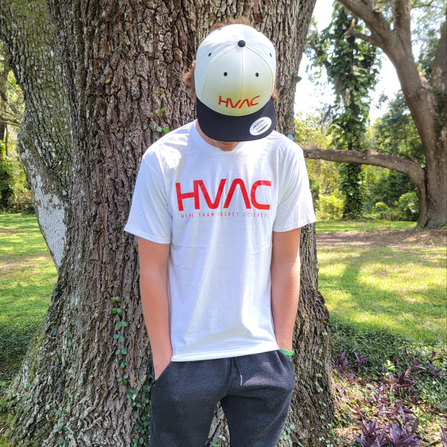 HVAC Rocket Science Tee