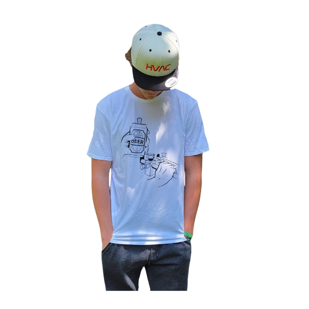 Beer Can Cold Basic T-Shirt