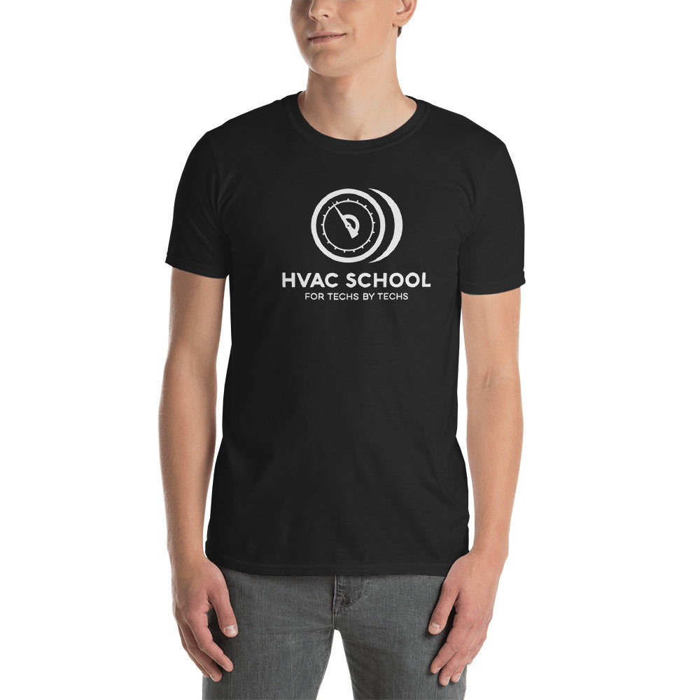 HVAC School Basic T-Shirt