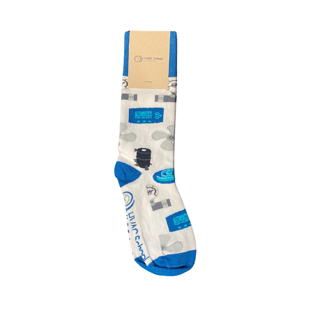 HVAC School Socks