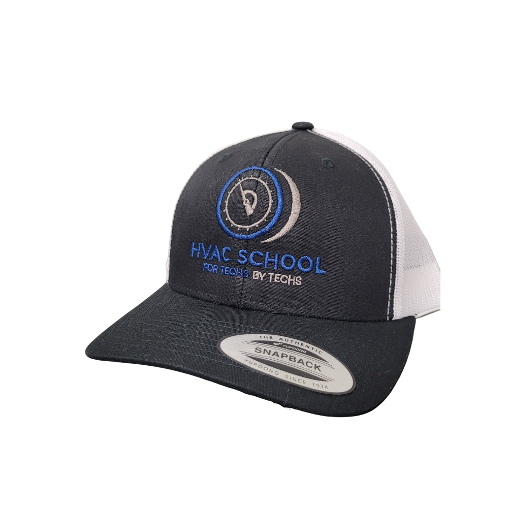 HVAC For Techs by Techs Trucker Cap