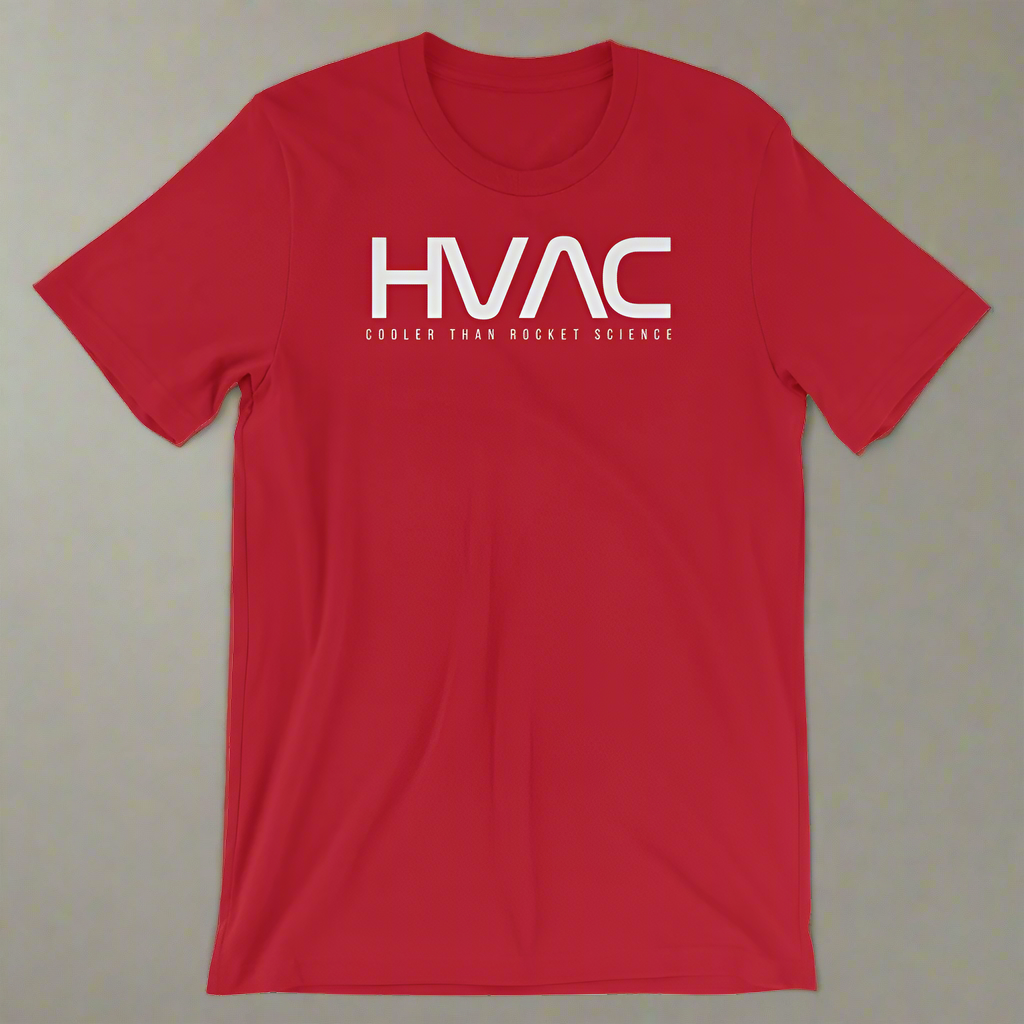 HVAC Rocket Science Tee