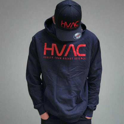 HVAC Cooler Than Rocket Science Hoodie