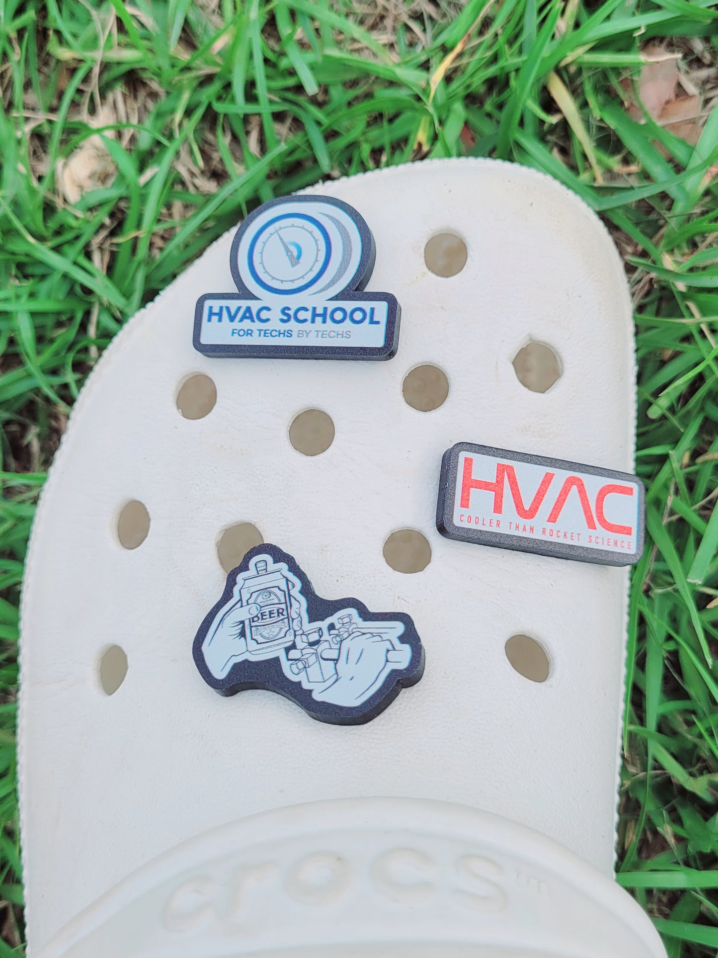 HVAC Croc Jibbitz