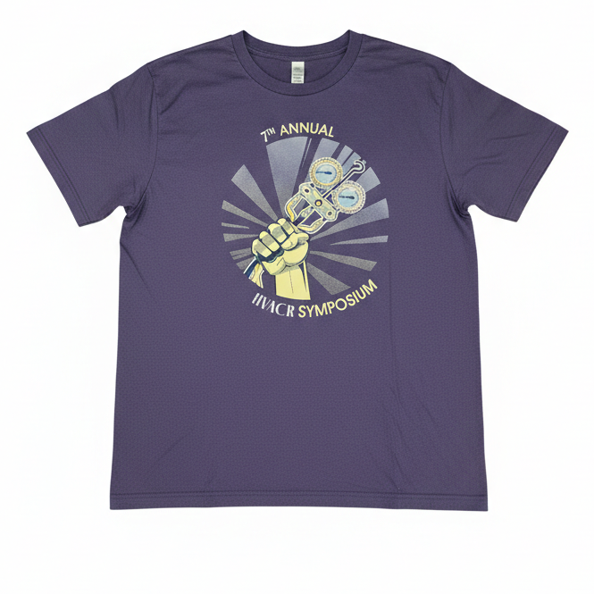 7th Annual HVACR Training Symposium Tee