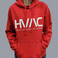 HVAC Cooler Than Rocket Science Hoodie