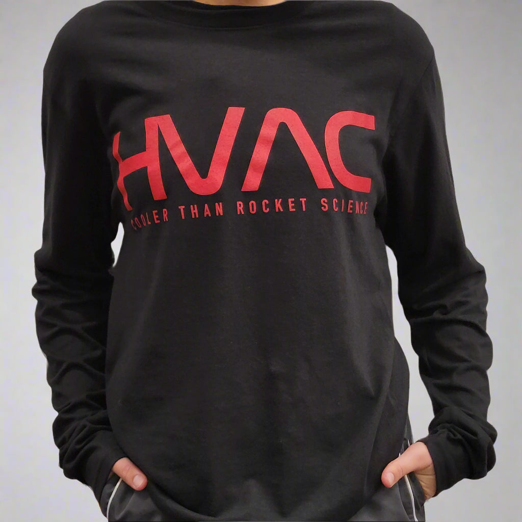 HVAC Cooler Than Rocket Science Long Sleeve