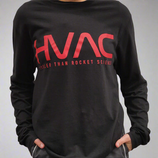 HVAC Cooler Than Rocket Science Long Sleeve
