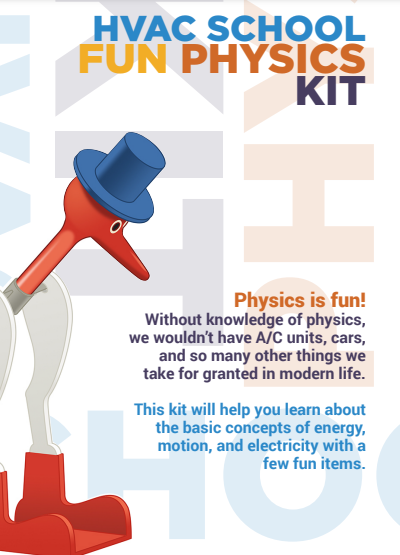 Physics Learning Kit With Printed Guide